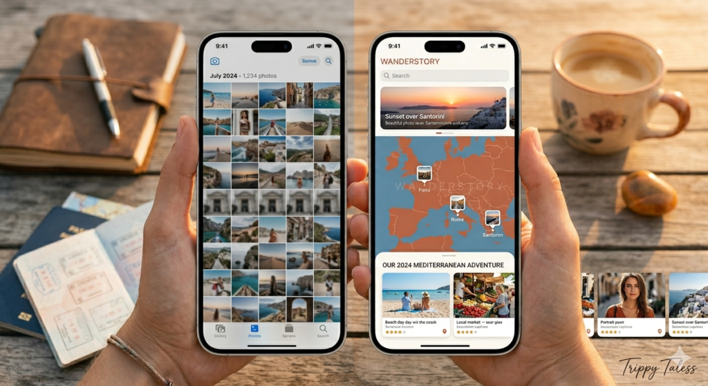 Best travel album creator app 2026 — turning a chaotic camera roll into a beautiful travel story