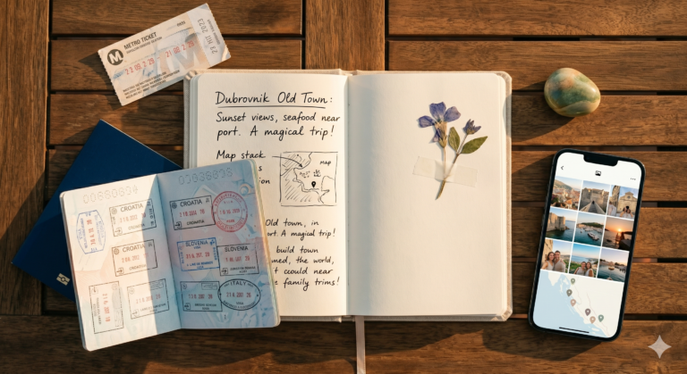 How to Preserve Travel Memories: 15 Best Methods That Actually Work